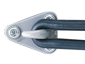 Hook for rubber strap