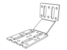 Universal bracket UV-3
