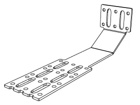 Universal bracket UV-5