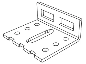 Floor bracket