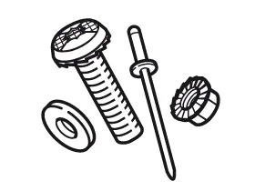 Set of Nuts and Bolts - Accessories