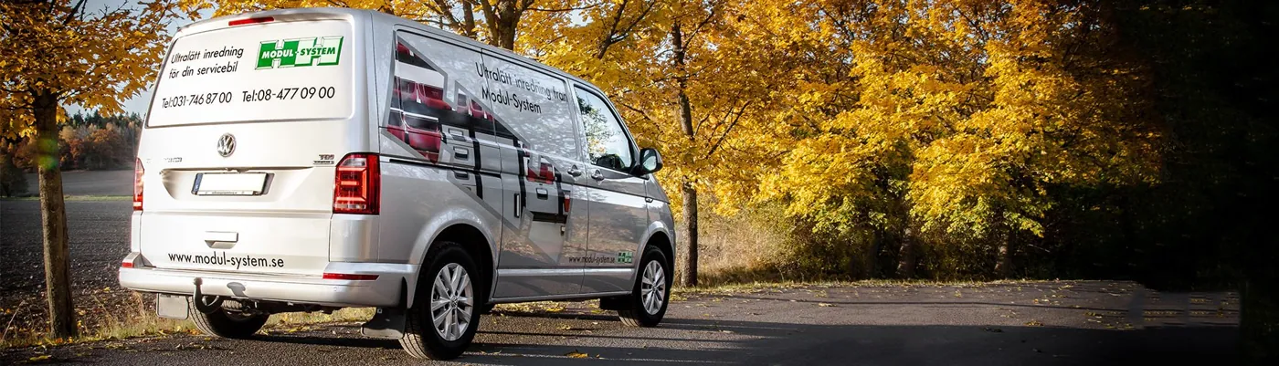 Van graphics, livery & wrapping