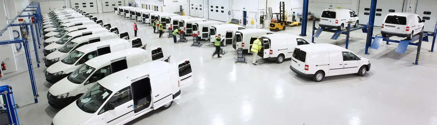 Van conversion & service centres
