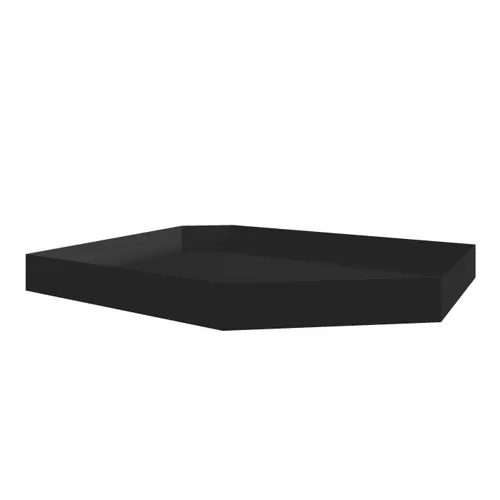 Corner shelf 324x324x54