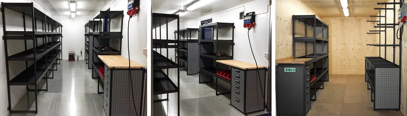 Container racking & shelving