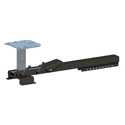 Vice holder UH, drilled plate