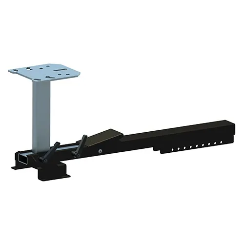 Vice holder UHX, drilled plate