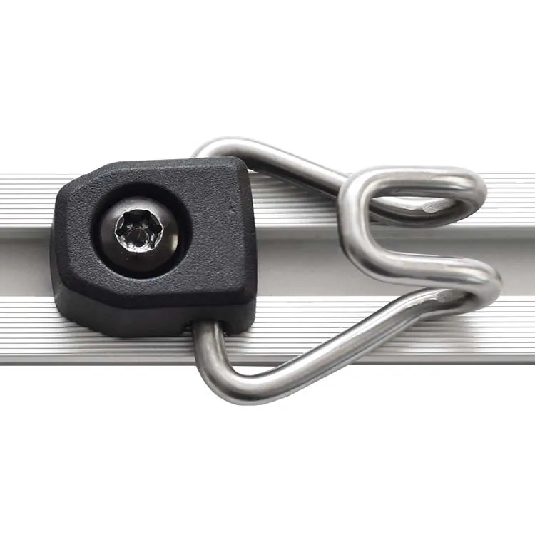 Lashing hook for M8 rail
