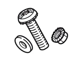 Screw Kit Micro for Rail