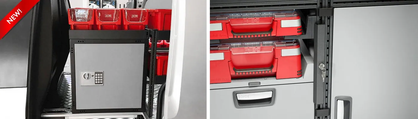 Security products for vans