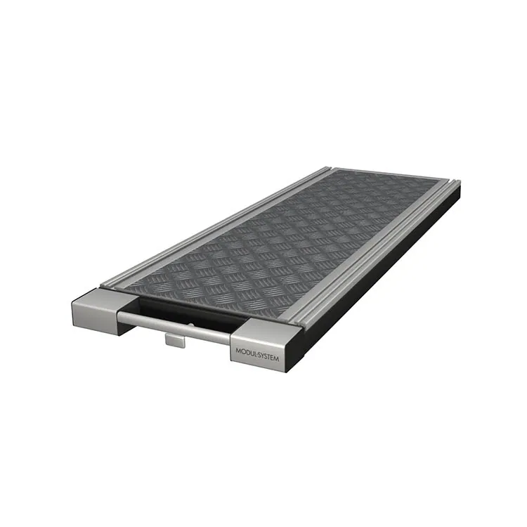 Extendable base frame with loading platform 486x1296