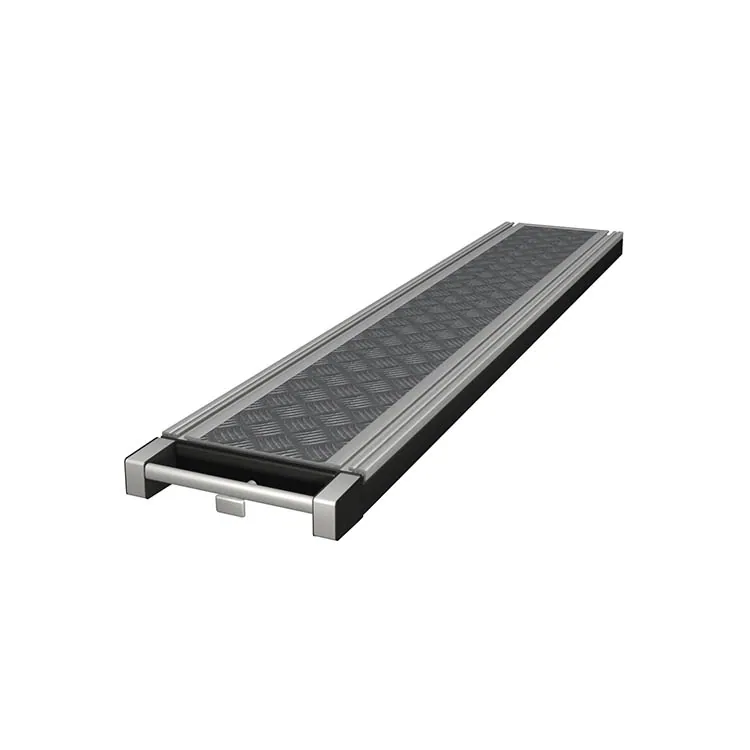 Extendable base frame with loading platform 324x1701