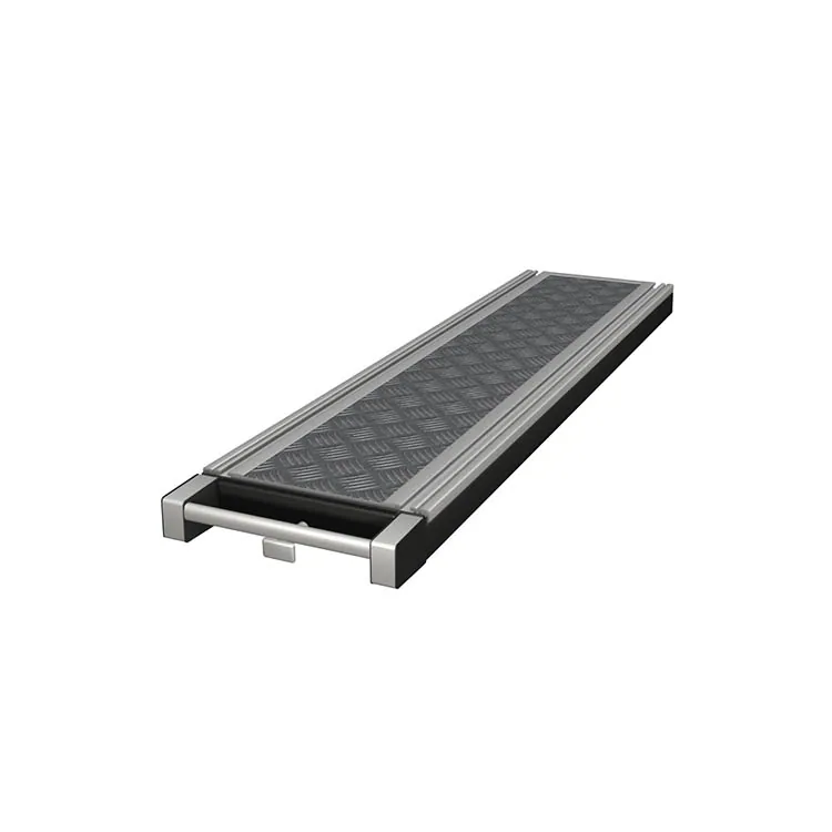 Extendable base frame with loading platform 324x1296