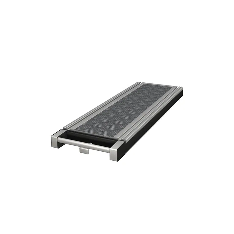 Extendable base frame with loading platform 324x972