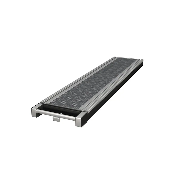 Extendable base frame with loading platform 324x1458