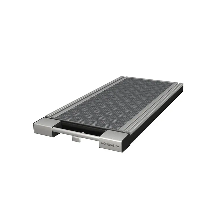 Extendable base frame with loading platform 486x972