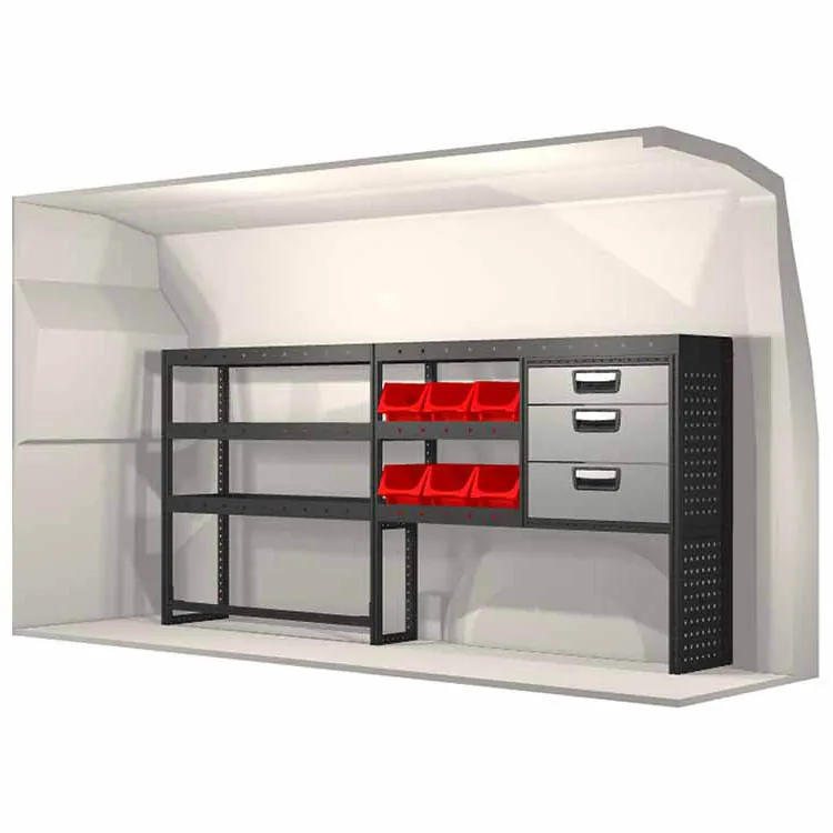 Van racking kit 20100200