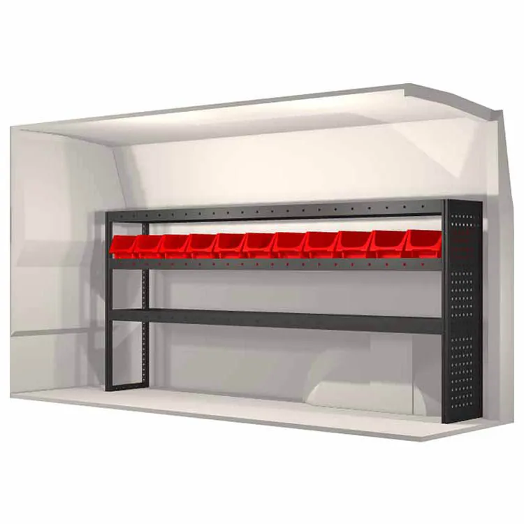Van racking kit 20100131