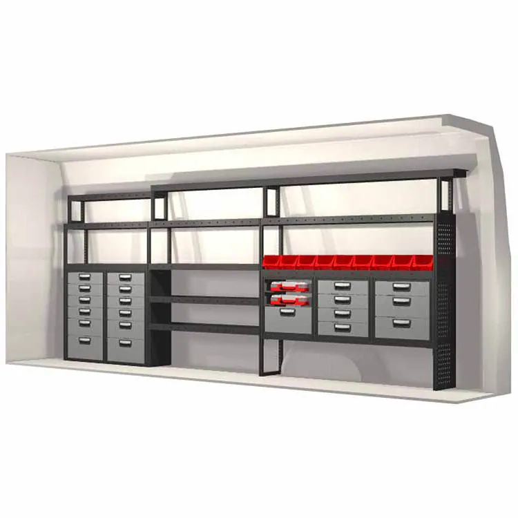 Van racking kit 20100289