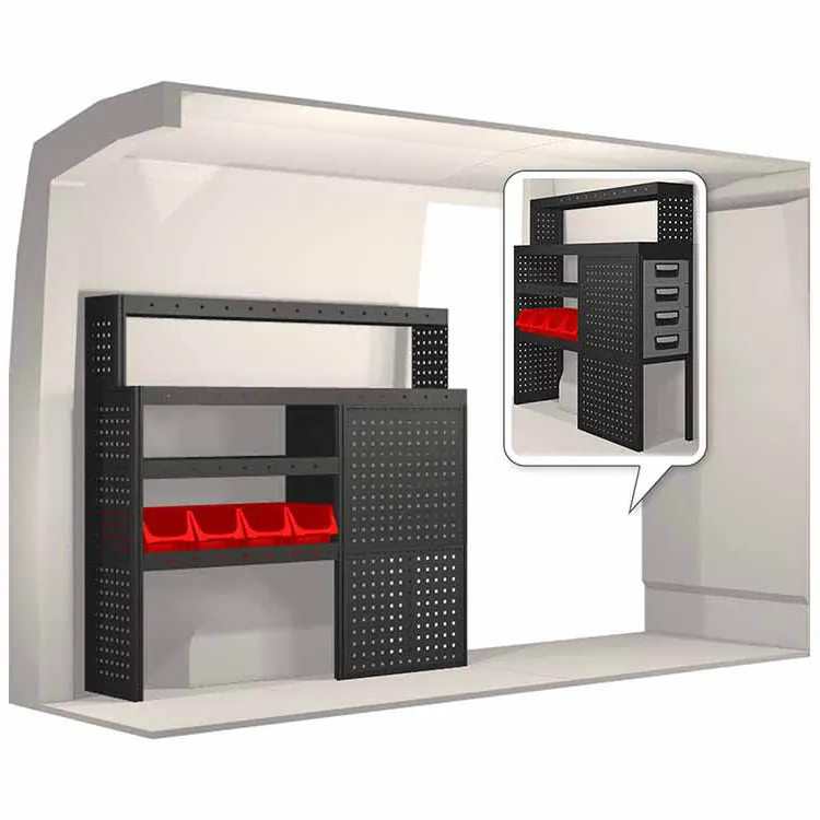 Van racking kit 20100270