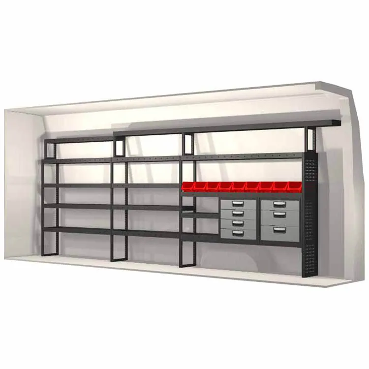 Van racking kit 20100252