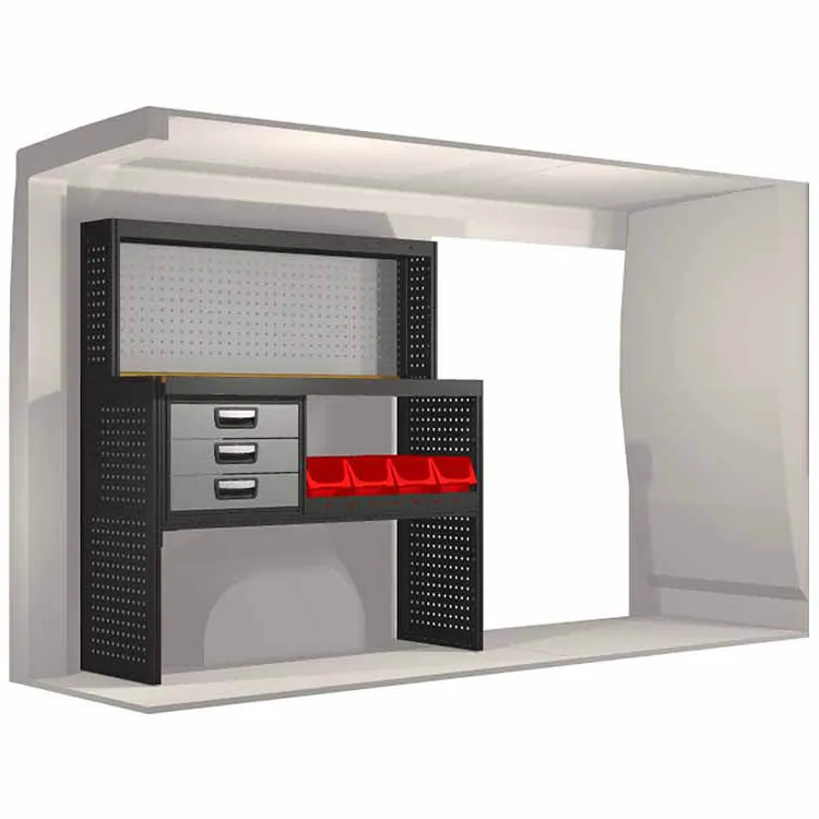 Van racking kit 20100257