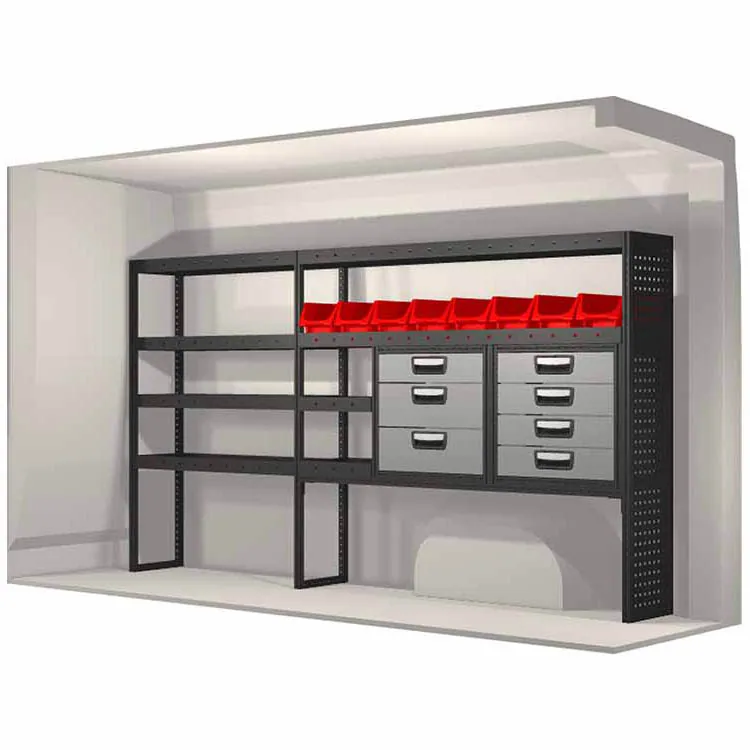 Van racking kit 20100256