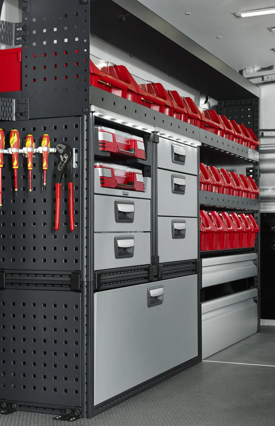 Modul-System van conversion