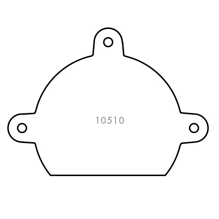 Vice mounting set, high workbench