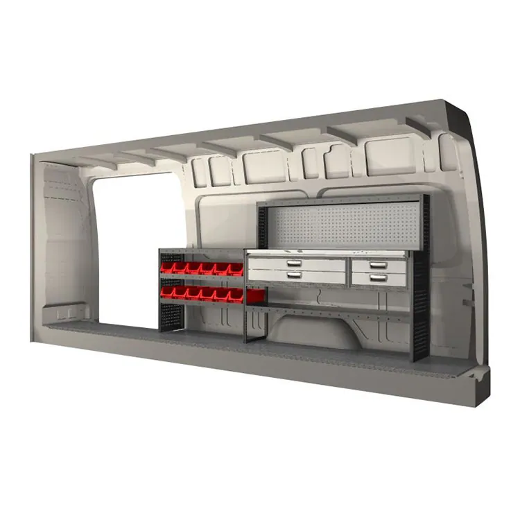 Van racking kit 20100253
