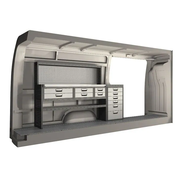 Van racking kit 20100287