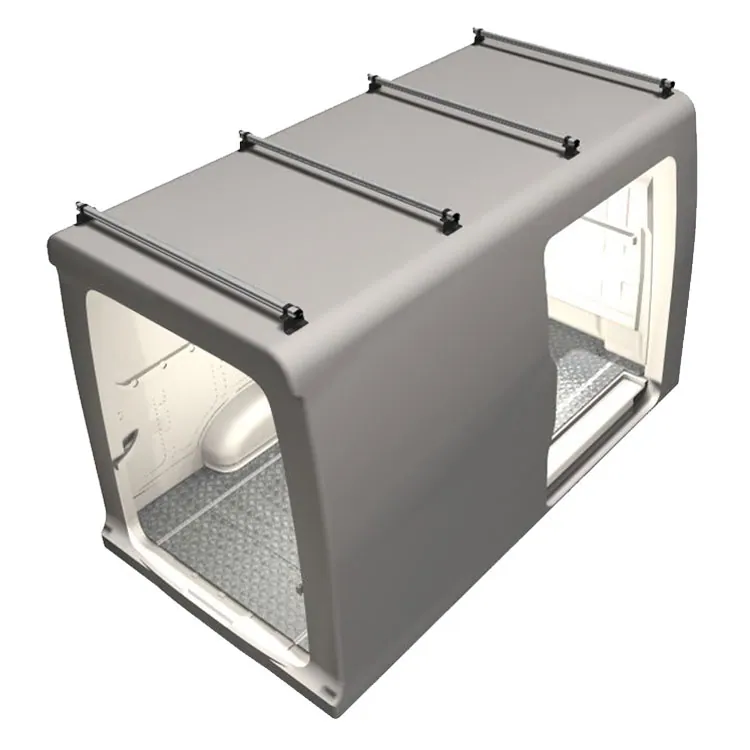 Roof bar kit Bo-Du-Re 06-/Mo 22- H2, 4 bars