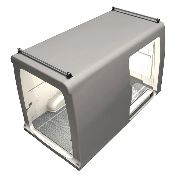 Roof bar kit Bo-Du-Re 06-/Mo 22- H1, 2 bars