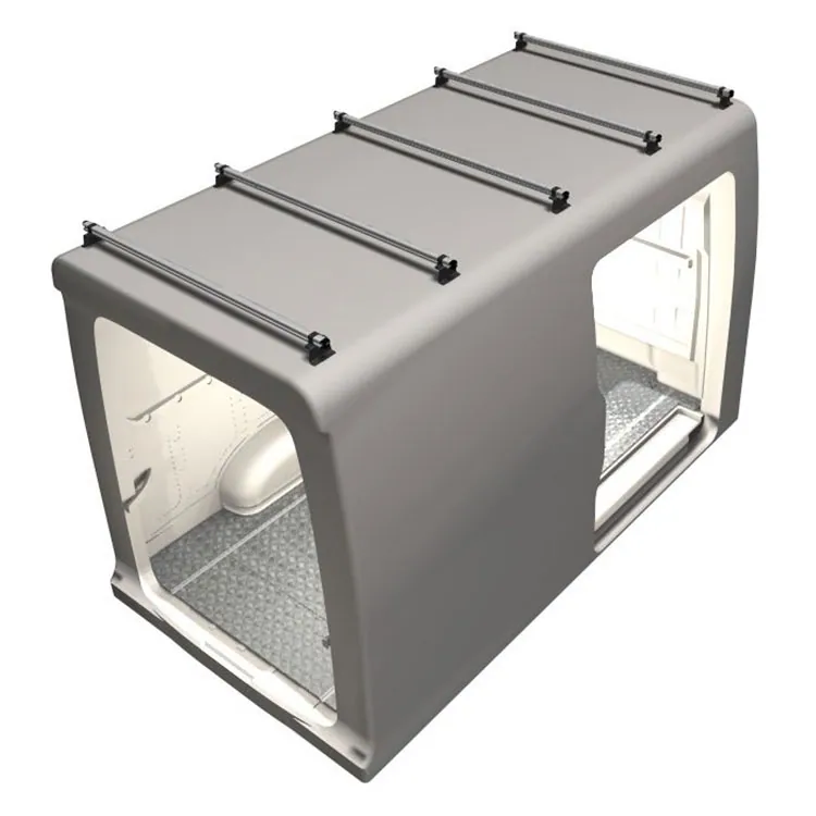 Roof bar kit Transit 14- L4 H3, 5 bars