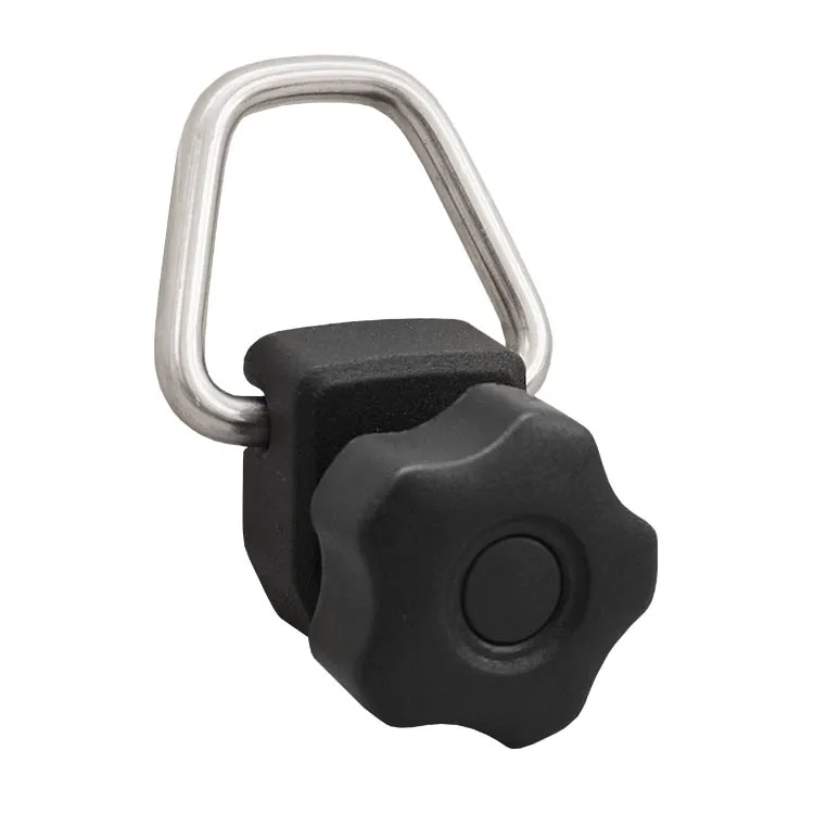 Lashing eyelet with knob M8