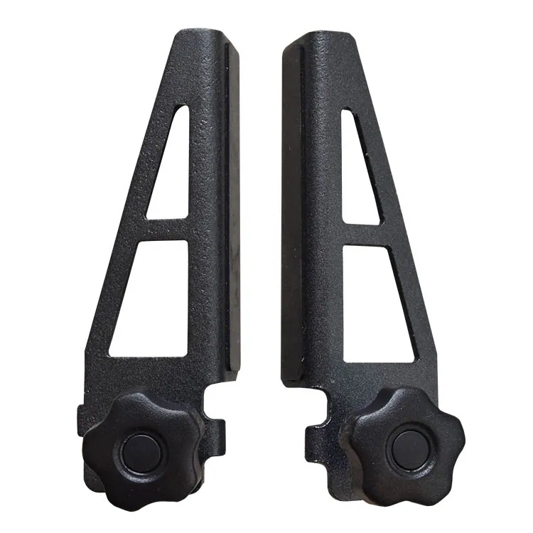 Side load stops, 1 pair