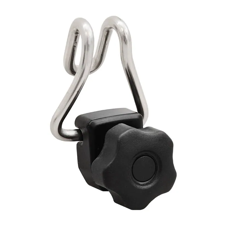 Lashing hook with knob M8
