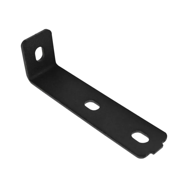 Strobe light bracket for bar