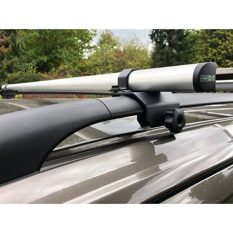 Roof bar kit Caddy 20-/Connect 24- with rails, 2 bars