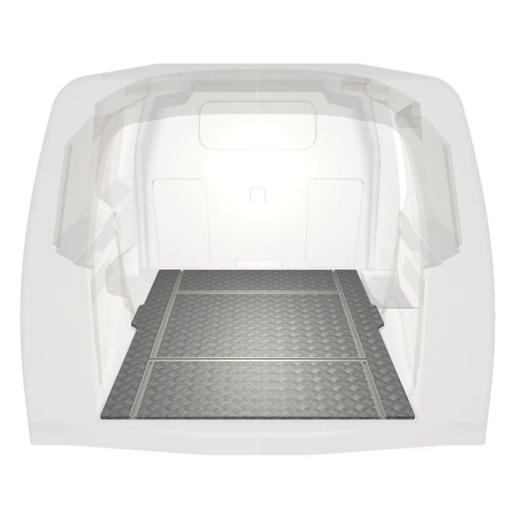 Floor transv. rails Ber-Com-Par-Pro C 19-/Dob 21- L1