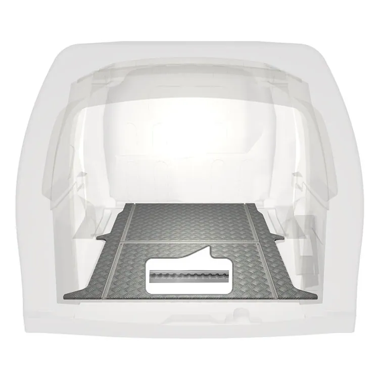 Floor transv. rails w. holes Citan/Kangoo/NV250 12- L1