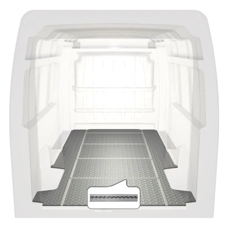 Floor transv. rails with holes Box-Duc-Rel 06-/Mov 22- L3