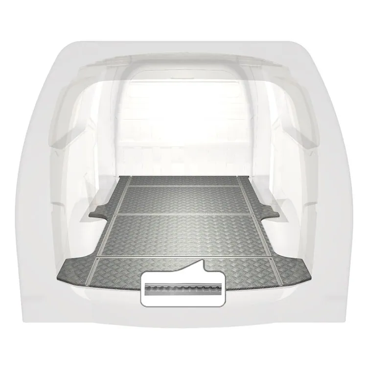 Floor transv. rails w. holes Hyundai H1 08-