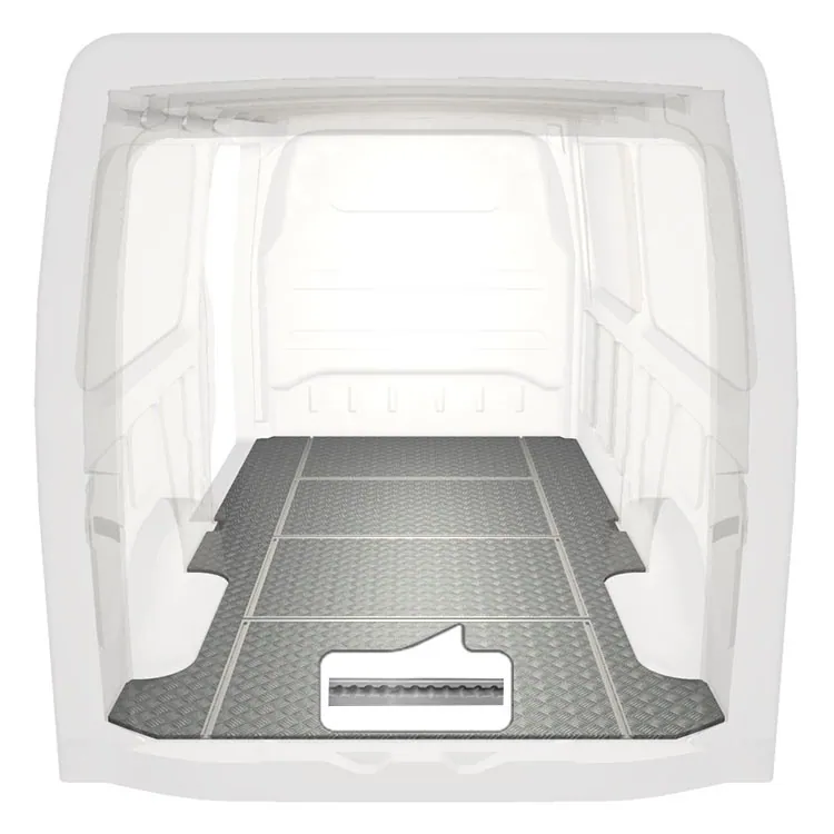 Floor transv. rails w. holes Sprinter 06-/18- L2 - RWD - LD