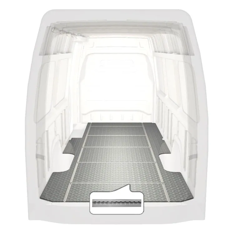 Floor transv. rails w. holes Sprinter 06-/18- L3 - RWD - LD