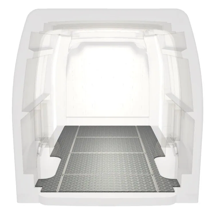 Floor transv. rails Mas 10-/Int 22- L2 - FWD