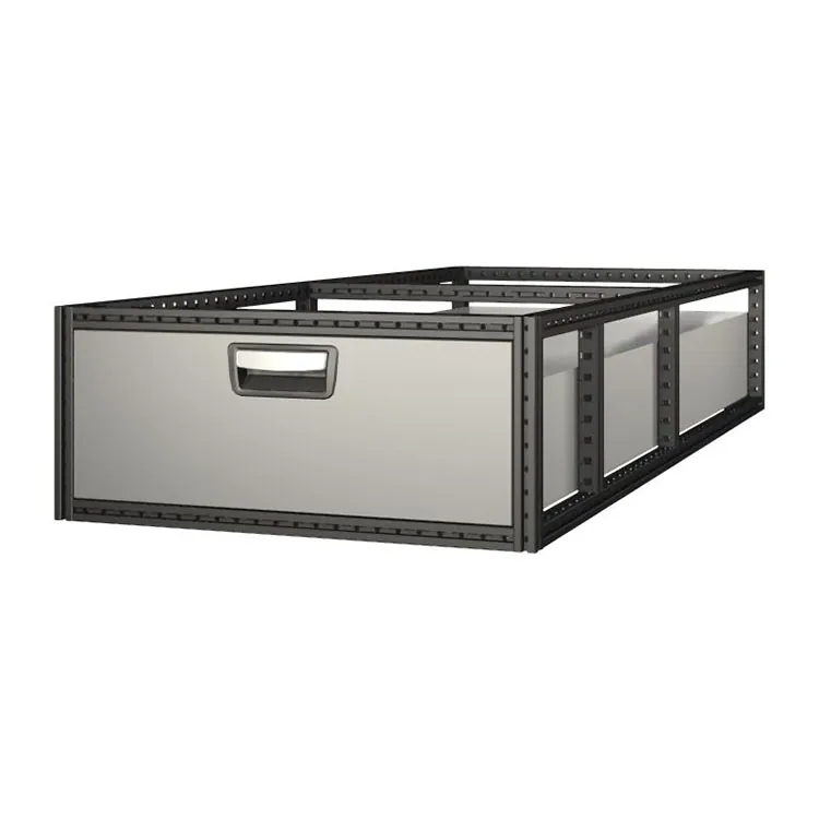 Extra-long drawer unit 010 648x1296x270