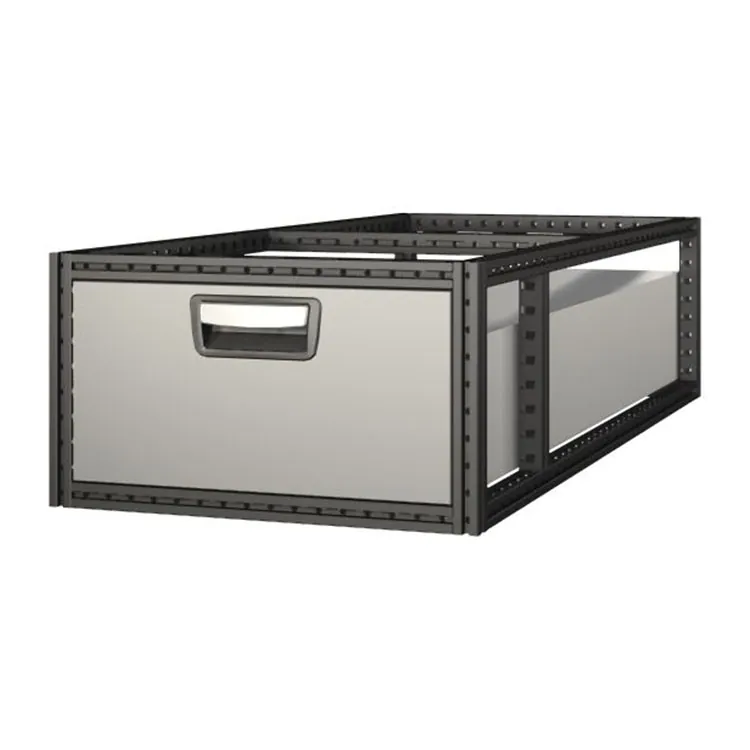 Extra-long drawer unit 010 486x972x270
