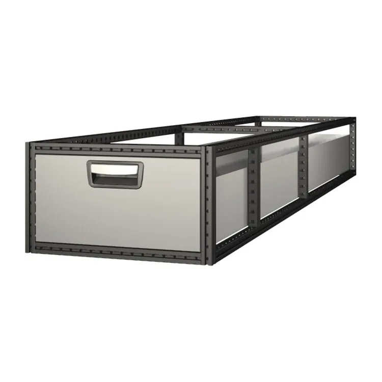 Extra-long drawer unit 010 486x1944x270