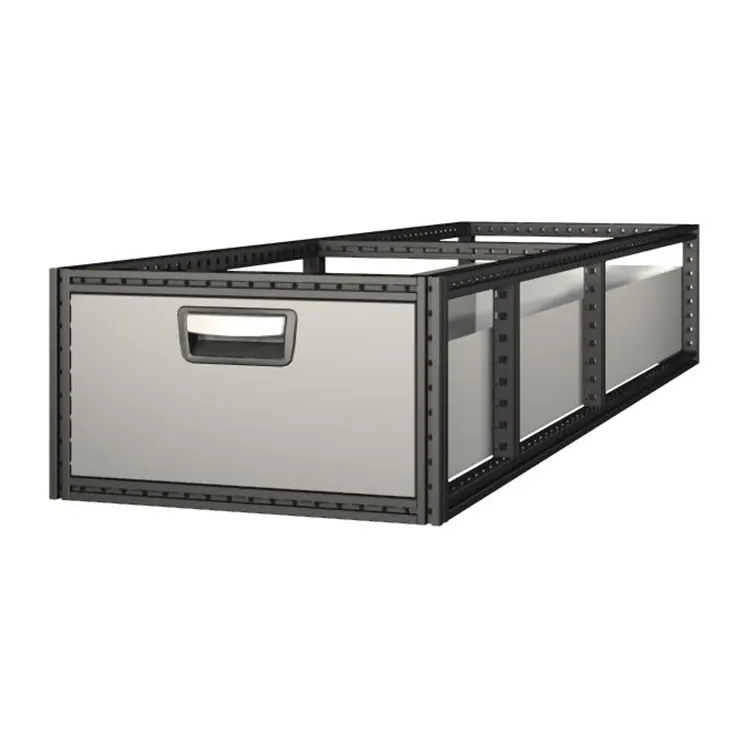 Extra-long drawer unit 010 486x1458x270